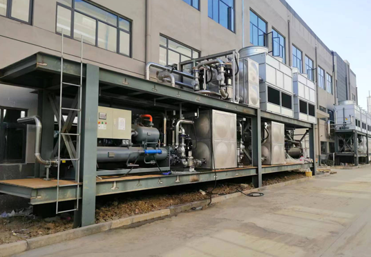 What are The Components of a Water-Cooled Chiller？